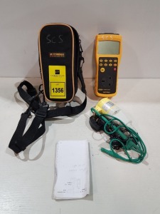 1X COMPLETE MARTINDALE ELECTRIC PAT TESTER H-PAT600 - VERY GOOD CONDITION