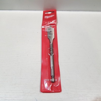 20 X BRAND NEW MILWAUKEE 18MM FLAT WOOD DRILL BITS