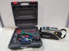 1 X MEGGER MFT1502/2 MULTI-FUNCTION TESTER WITH CASE AND ALL CABLES