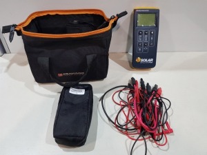 1 X COMPLETE SEAWARD SOLAR ALL IN ONE INSTALLATION TESTER PV100 - IN ORGINAL BAG