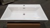 4 X BRAND NEW IN BOX ELATION EKO 750 GELSTONE BASIN PRODUCT CODE 847