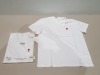 10 X BRAND NEW AMI DE COEUR T-SHIRTS IN WHITE SIZE M - £80.00