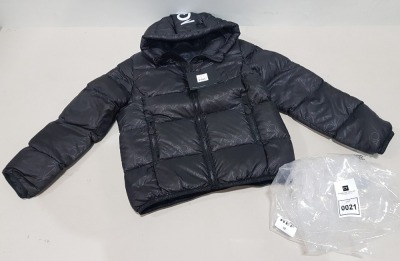 1 X BRAND NEW MOOSE KNUCKLERS CANADA PUFFER JACKET IN NAVY SIZE 14-16 YEARS - £495 (RESEARCH SUGGESTS THAT MOOSE KNUCKLERS IS THE BRANDING OF MOOSE KNUCKLES KIDS)