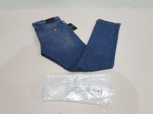 4 X BRAND NEW EMPORIO ARMANI DENIM JEANS SIZE UK 32/32 - £155