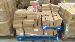 FULL PALLET CONTAINING APPROX 180 BRAND NEW SHOPKINS DRINKING BOTTLES