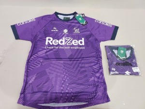 15 X BRAND NEW ONEILLS OFFICIAL NRL MERCHANDISE STORM JERSEYS IN VARIOUS SIZES £41.99PP