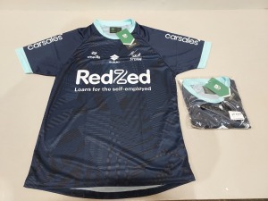 10 X BRAND NEW ONEILLS OFFICIAL NRL MERCHANDISE STORM JERSEYS IN NAVY VARIOUS SIZES - £41.99