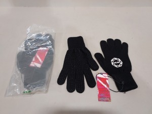 30 X BRAND NEW ENGLAND NETBALL ROSES TRAINING GLOVES - ADULT ONE SIZE £17.99 PP