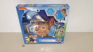 54 X BRAND NEW PAW PATROL BOYS FUN FILLED CARRY CASE - IN 9 BOXES
