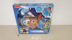 54 X BRAND NEW PAW PATROL GIRLS FUN FILLED CARRY CASE - IN 9 BOXES