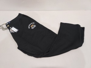 7 X BRAND NEW JUKE D555 MEN'S SALTASH JOGGERS IN SIZES 3XL AND 5XL IN BLACK AND NAVY £34.99 EACH