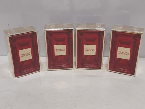 4 X BRAND NEW MICHAEL KORS SEXY RUBY EAU DE PARFUM 100ML - CELLOPHANE FACTORY SEALED (MANUFACTURED APRIL 2018)