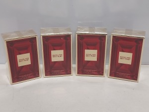 4 X BRAND NEW MICHAEL KORS SEXY RUBY EAU DE PARFUM 50ML - CELLOPHANE FACTORY SEALED (MANUFACTURED APRIL 2018)