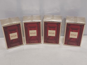 4 X BRAND NEW MICHAEL KORS SEXY RUBY EAU DE PARFUM 30ML - CELLOPHANE FACTORY SEALED (MANUFACTURED APRIL 2018)