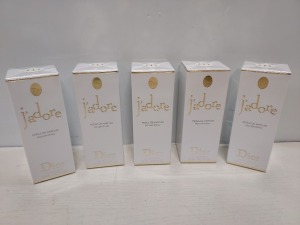 5 X BRAND NEW DIOR JADORE PERLE DE PARFUM 20ML - CELLOPHANE FACTORY SEALED (MANUFACTURED JAN 2023)