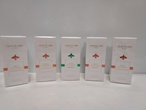 5 X BRAND NEW GUERLAIN PARIS EUA DE TOILETTE SPRAY 75ML - CELLOPHANE FACTORY SEALED (MANUFACTURED JAN 2023)