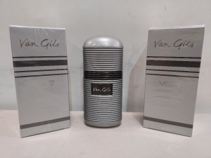 12 X BRAND NEW VAN GILS VG V 50ML EDT - RRP£40 - TOTAL £480