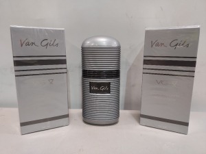 12 X BRAND NEW VAN GILS VG V 50ML EDT - RRP£40 - TOTAL £480