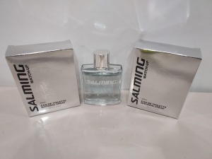 48 X BRAND NEW SALMING SILVER 100 ML - EDT RRP-£14.43 - TOTAL £692.64