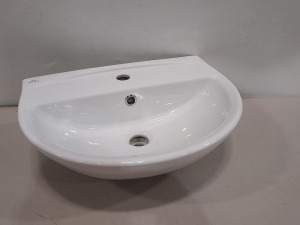 5 X BRAND NEW MITO SINK BASIN SIZE W49 L38 D 10 CM