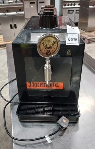 1 X JAGERMEISTER TAP MACHINE WITH POWERFUL -18C FREEZER TANK