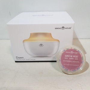 72 X BRAND NEW DAWN SERENE HOUSE SERENE POD DIFFUSER WITH 72X SERENE HOUSE CALL IT A NIGHT VARIOUS SCENTS (IN WHITE AND TWO-PIN PLUG)