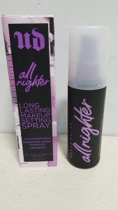 32 X BRAND NEW URBAN DECAY ALL NIGHTER LONG LASTING MAKE UP SPRAY 118ML