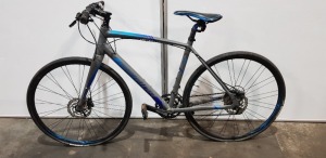 1 X MERIDA ALUMINIUM 18 GEAR BIKE 21'' FRAME