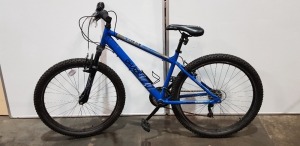 1 X APOLLO PHAZE 18 GEAR MOUNTAIN BIKE 18''