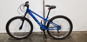 1 X APOLLO PHAZE 18 GEAR MOUNTAIN BIKE 18''