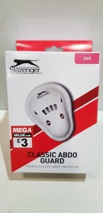 120 X PIECE BRAND NEW JNR SLAZENGER CLASSIC ABDO GUARD/ PROTECTOR IN 3 BOXES