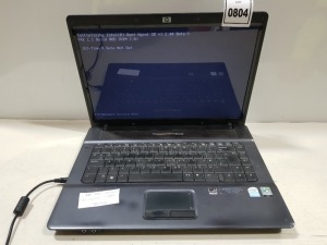 1 X HP 5500 LAPTOP - WITH CHARGER ( FULLY WIPED - O/S INTACT )