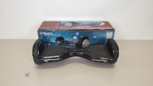 2 X BRAND NEW BOXED RAZOR HOVERTRAX 2.0 ONYX BLACK 9KMH
(PLEASE NOTE BATTERIES HAVE EXPIRED AS OF 2016)
PRODUCT CODE RAZHOV-BLA"