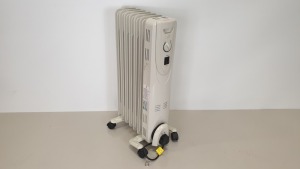 11 X BRAND NEW 1500W OIL FILLED RADIATORS