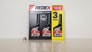 18 X PACKS OF 3 250 ML REDEX DIESEL SYSTEM CLEANER - IN 3 CARTONS (RADD0007A)