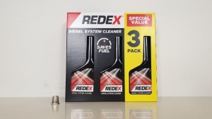 18 X PACKS OF 3 250 ML REDEX DIESEL SYSTEM CLEANER - IN 3 CARTONS (RADD0007A)