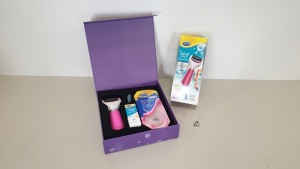 6 X BRAND NEW SCHOLL VELVET SMOOTH LIMITED EDITION ULTIMATE PARTY FEET COLLECTION - SERUM EXPIRY 06/2019 - IN ONE BOX