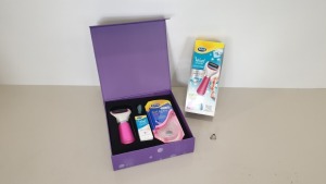 6 X BRAND NEW SCHOLL VELVET SMOOTH LIMITED EDITION ULTIMATE PARTY FEET COLLECTION - SERUM EXPIRY 06/2019 - IN ONE BOX