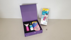 6 X BRAND NEW SCHOLL VELVET SMOOTH LIMITED EDITION ULTIMATE PARTY FEET COLLECTION - SERUM EXPIRY 06/2019 - IN ONE BOX