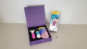 6 X BRAND NEW SCHOLL VELVET SMOOTH LIMITED EDITION ULTIMATE PARTY FEET COLLECTION - SERUM EXPIRY 06/2019 - IN ONE BOX