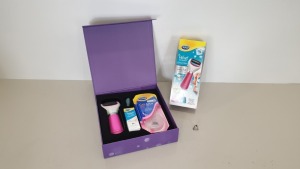 6 X BRAND NEW SCHOLL VELVET SMOOTH LIMITED EDITION ULTIMATE PARTY FEET COLLECTION - SERUM EXPIRY 06/2019 - IN ONE BOX