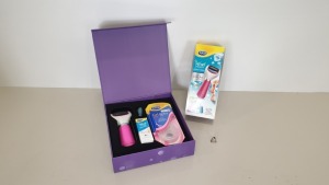 6 X BRAND NEW SCHOLL VELVET SMOOTH LIMITED EDITION ULTIMATE PARTY FEET COLLECTION - SERUM EXPIRY 06/2019 - IN ONE BOX