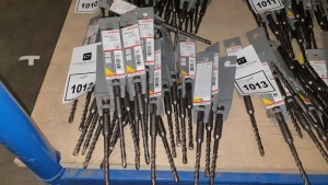 25 X BOSCH SDS PLUS-5 6MM DRILL BITS