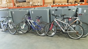 6 X ASSORTED BIKES I.E SOLANO, APOLLO AND SURGE ETC