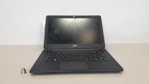 ACER ES1-311 WITH WINDOWS 8
1000GB HARD DRIVE - INCLUDES CHARGER