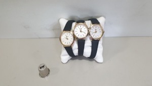 3 X NEW LADIES ROTARY WATCHES