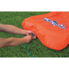 8 X BRAND NEW BESTWAY SINGLE SLIP AND SLIDE WITH INFLATABLE SPEED RAMP WITH SPRINKLERS 5.5 M LENGTH RRP £ 29.99 - TOTAL RRP £ 231.92 - 3