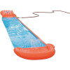 8 X BRAND NEW BESTWAY SINGLE SLIP AND SLIDE WITH INFLATABLE SPEED RAMP WITH SPRINKLERS 5.5 M LENGTH RRP £ 29.99 - TOTAL RRP £ 231.92 - 2