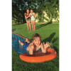 8 X BRAND NEW BESTWAY SINGLE SLIP AND SLIDE WITH INFLATABLE SPEED RAMP WITH SPRINKLERS 5.5 M LENGTH RRP £ 29.99 - TOTAL RRP £ 231.92 - 4