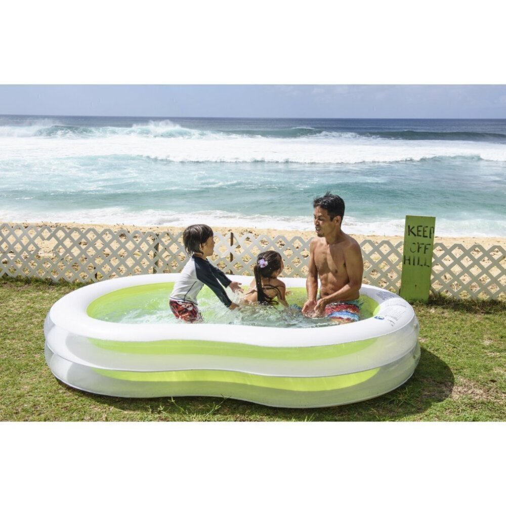 7 X BRAND NEW JILONG GIANT FIGURE OF 8 POOL - 2 INFLATABLE RINGS FOR ...